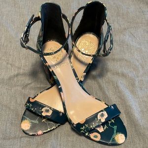 Floral Vince Camuto Heels